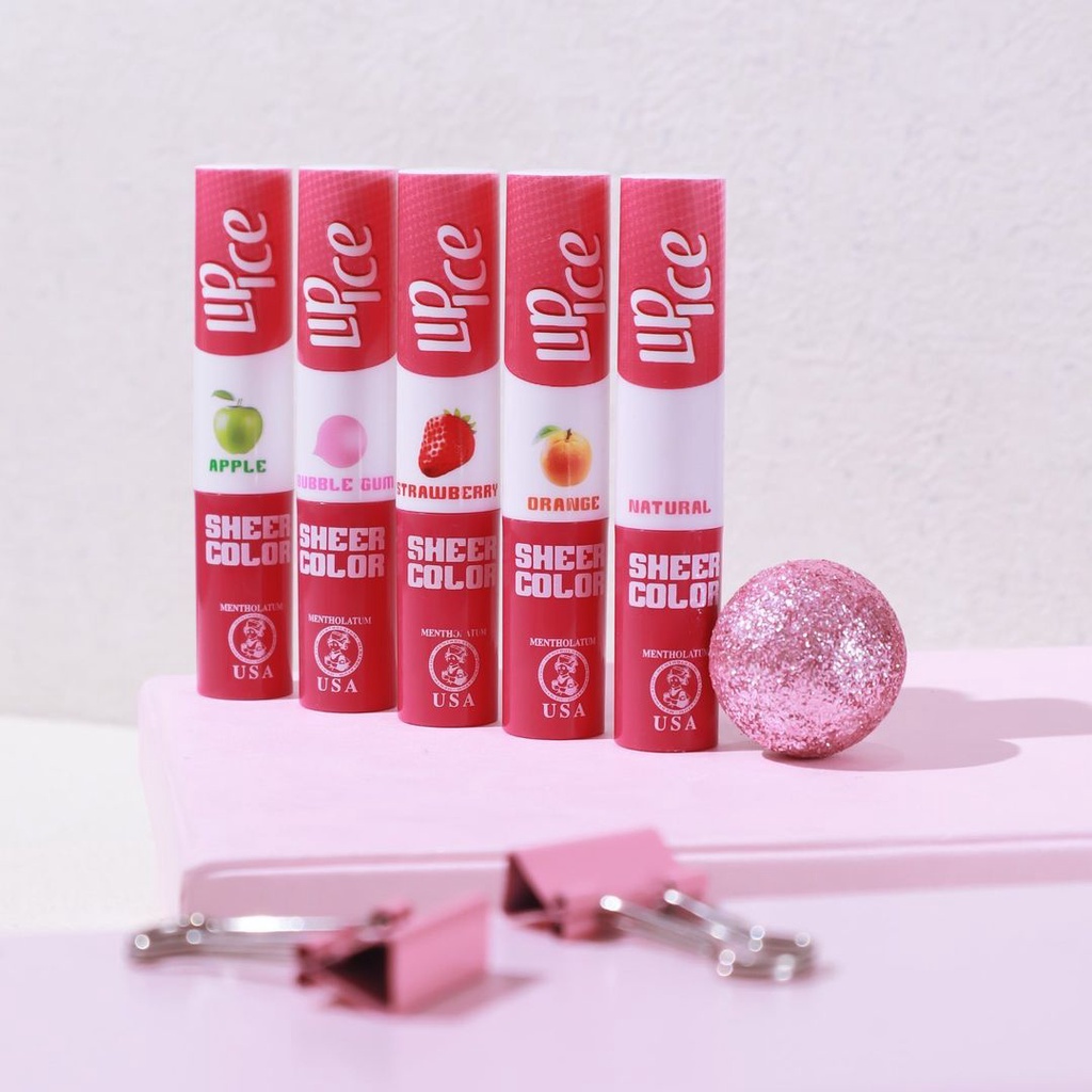 LIP ICE SHEER COLOR LIP BALM