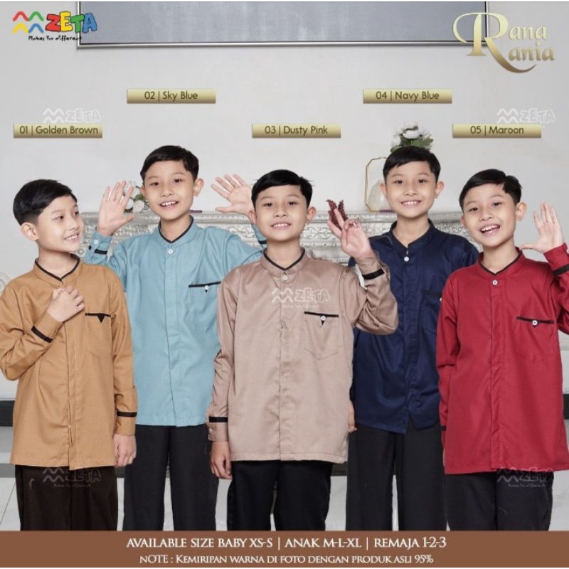 Rana Series By Zeta Outfit