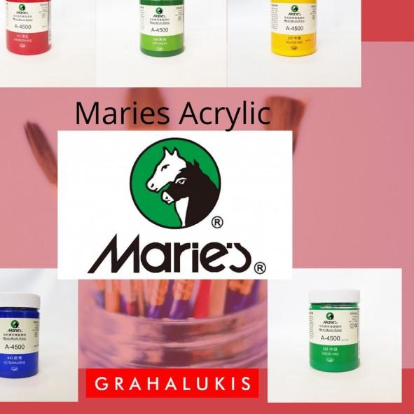 

Maries Acrylic Paint 500ml / Cat Maries Akrilik 500ml - Cobalt Blue