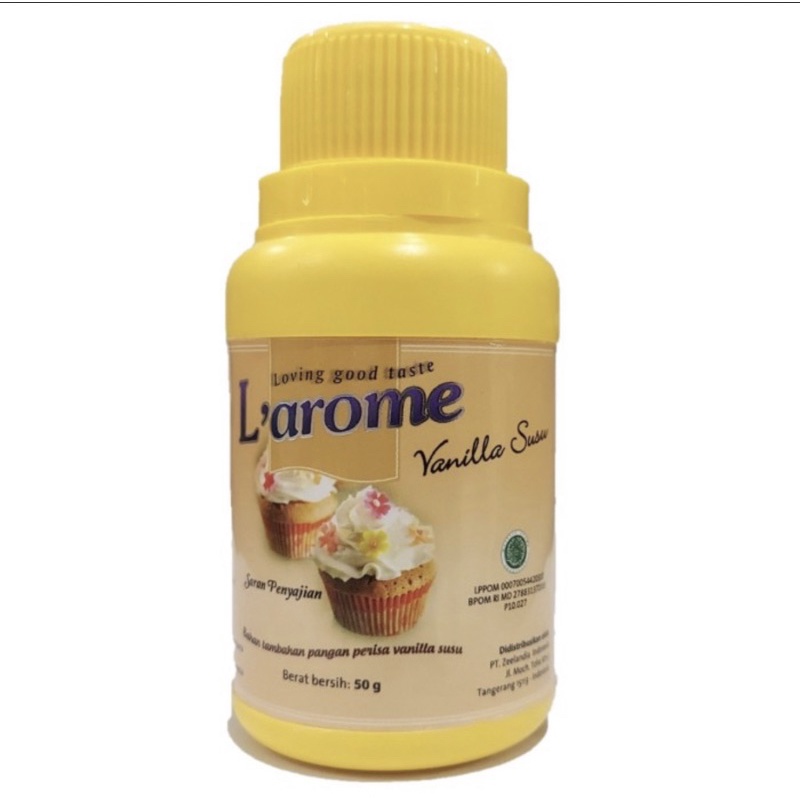 LAROME VANILLA SUSU BUBUK 50 GR