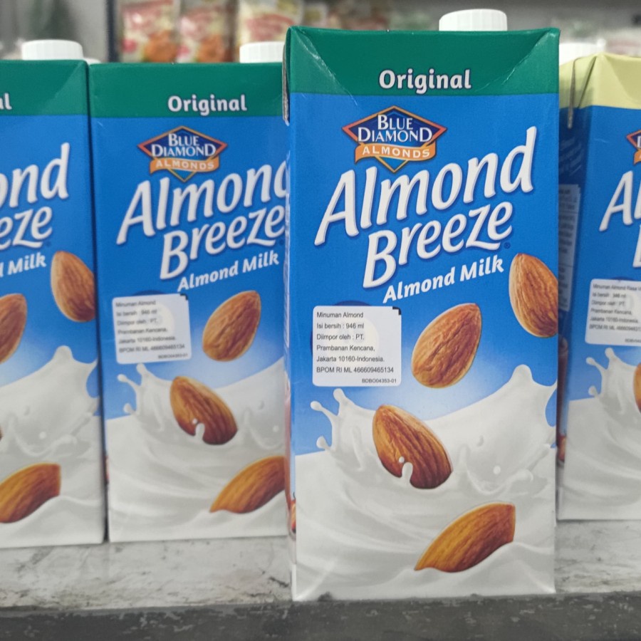 

Susu almond breeze original 946 ml