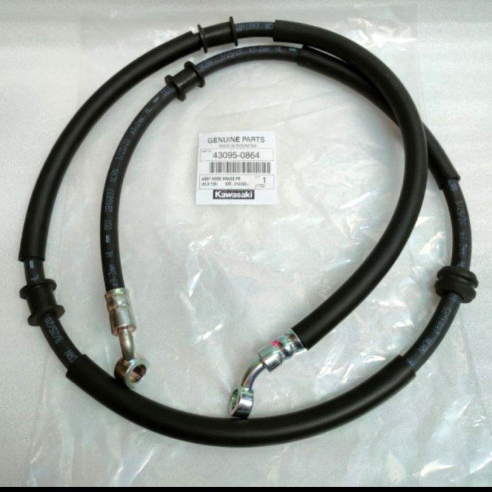 Selang Rem Selang Cakram Selang Minyak Rem Depan Klx 150 ,Klx Bf, D Tracker Ori