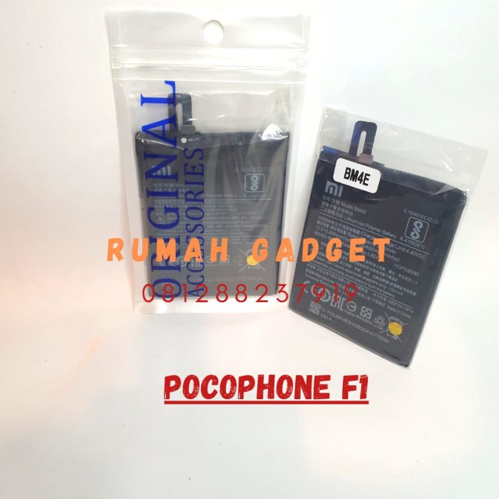 BATERAI HIPPO/ ORIGINAL POCOPHONE F1 XIAOMI BM4E BM4E