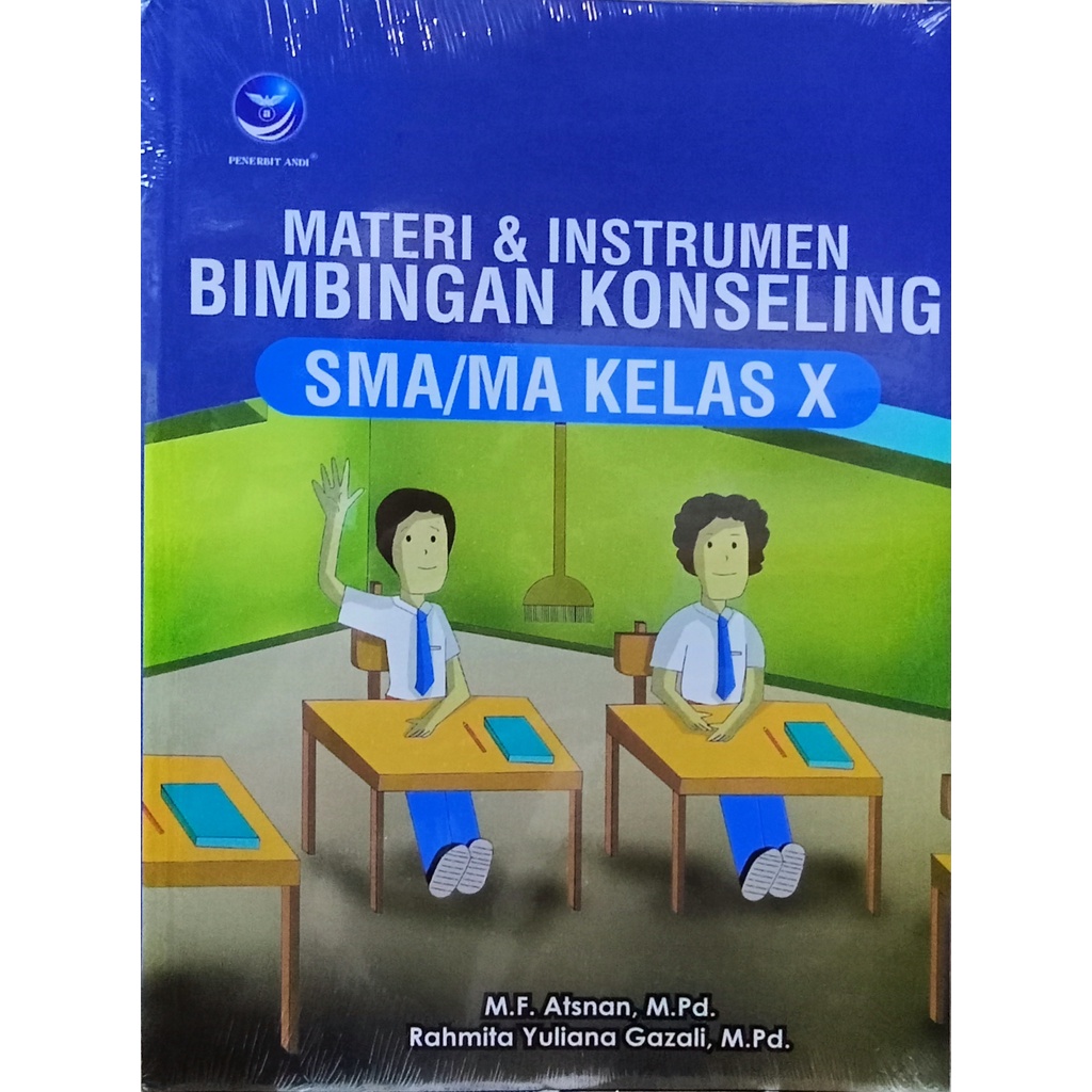 MATERI & INSTRUMEN BIMBINGAN KONSELING SMA/MA KELAS X