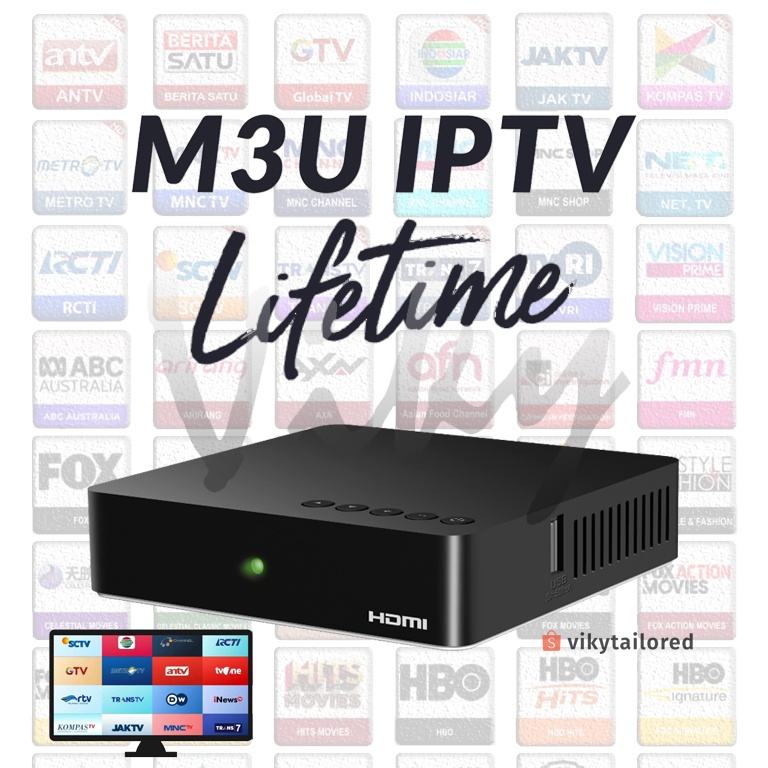 [Promo] STB TV BOX ANDROID TV IPTV M3U SELAMANYA LIFETIME OTT NAVIGATOR TIVIMATE PLAYLIST IPTV