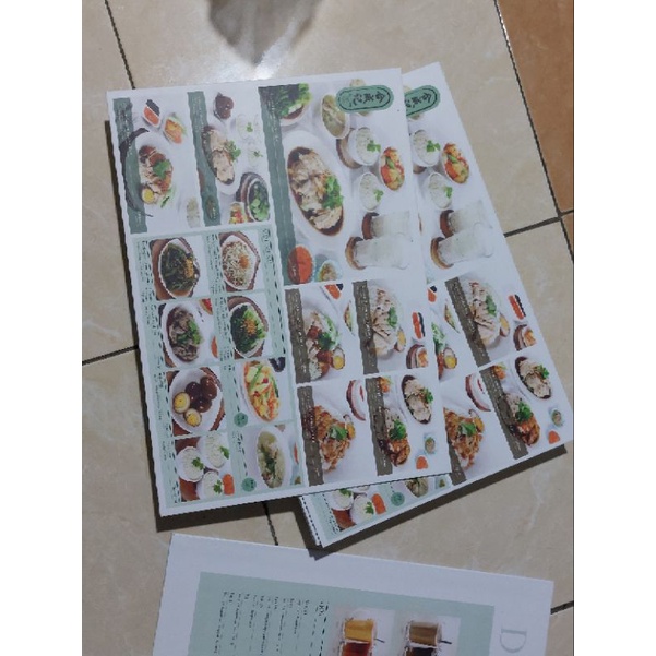 

Menu Cafe A3 Hard Cover