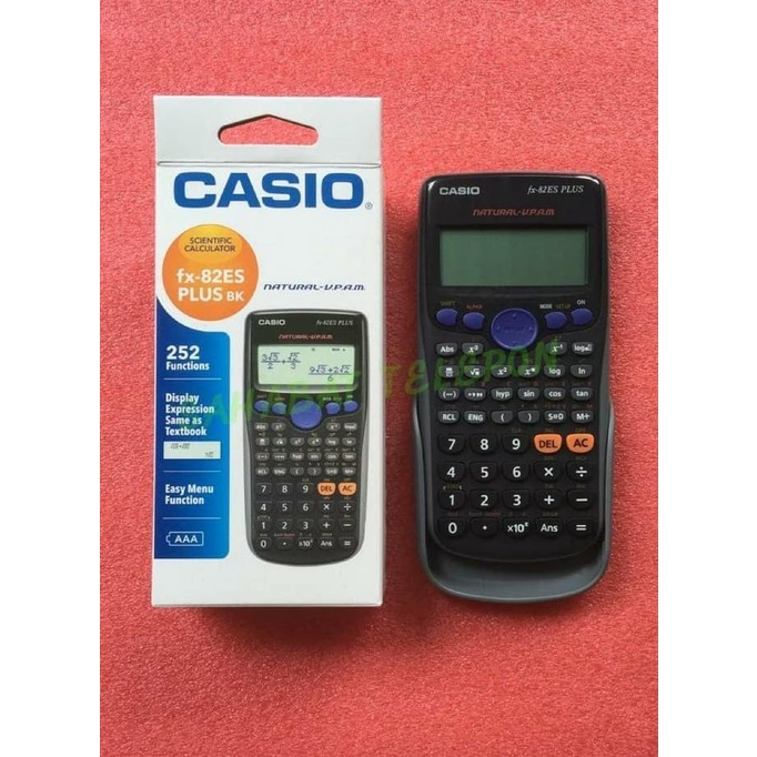 

Kalkulator Science Casio Fx82Es Plus- Bk Calculator Scientific Fx82 Es