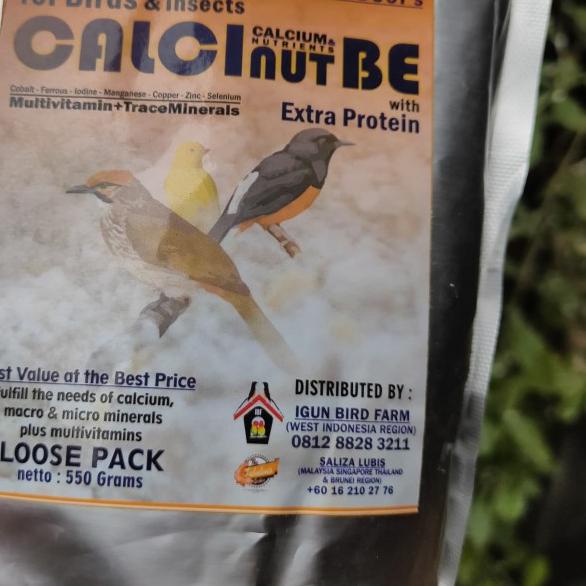 CALCINUT BE 550GR TERNAK MURAI