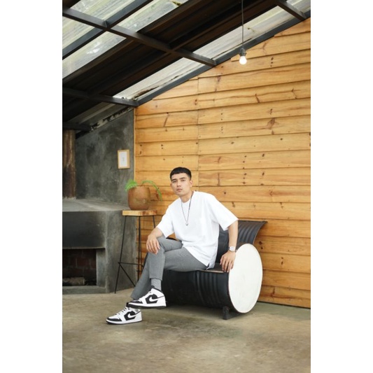 GOODETHICS - Oversize Tshirt White