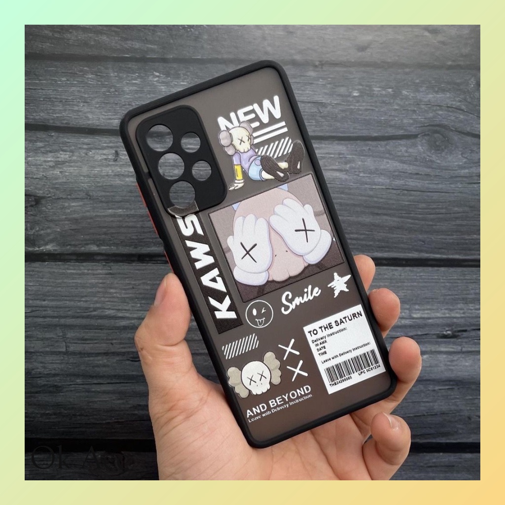 SoftCase AA04 Hitam motif For Xiaomi Redmi mi S2 8 11 Lite a1 5x Poco C40 F3 Pro M3 M4 X3 NFC GT 5G