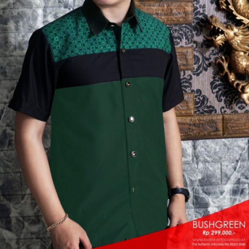 KERTABUMI BATIK BUSHGREEN