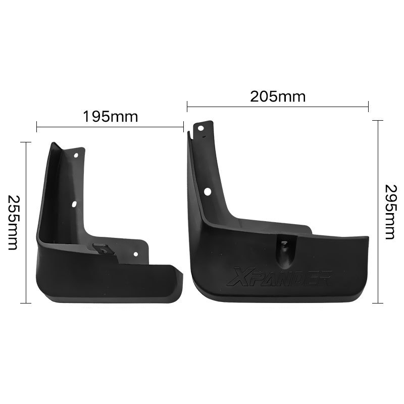 Mudflaps Pelindung Splash Untuk Fender Mobil Mitsubishi Xpander 2017 2018 2019 2020
