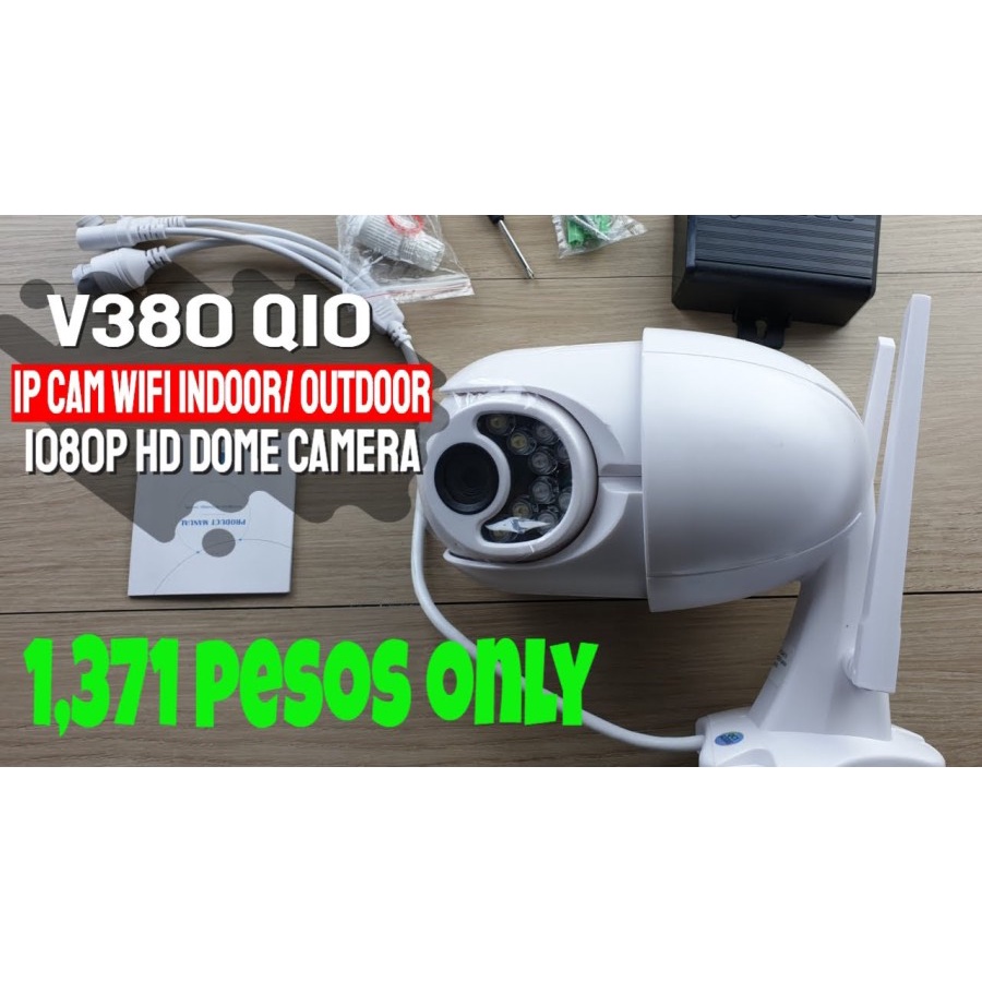 Ip Cam Q10 V380 - Smart Camera App V380 Q10 HD1080P IP CCTV Outdoor Indoor - YS Shop