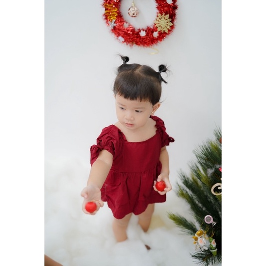 CELYN ROMPER HaloArlo 0-18m / Romper Bayi