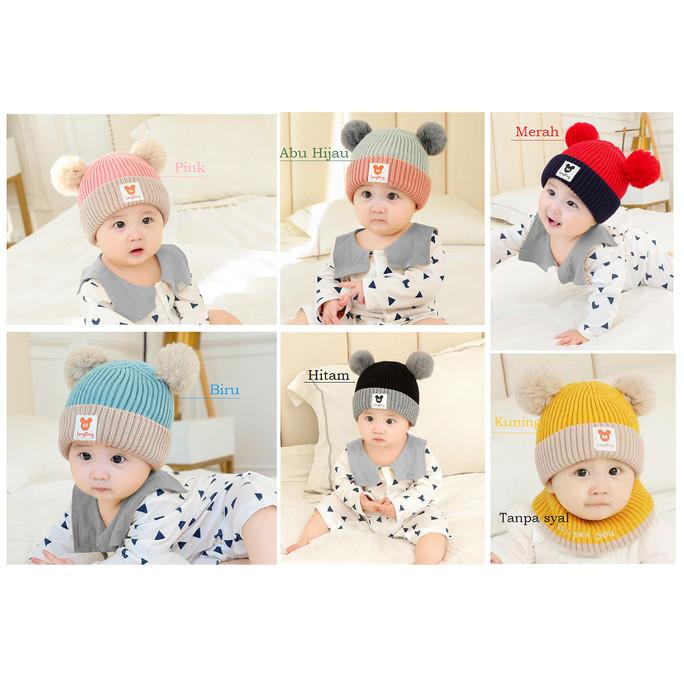 Topi Bayi / Topi Anak / Topi Bayi Motif Imut Dan Lucu