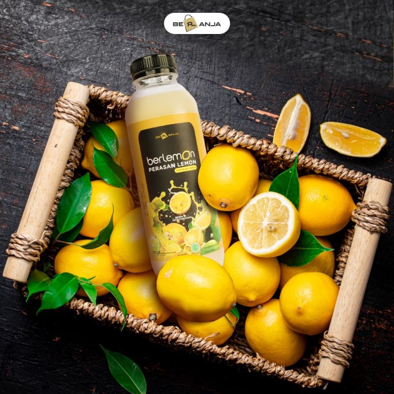 

BERLEMON / MINUMAN SARI LEMON / LEMON MURNI