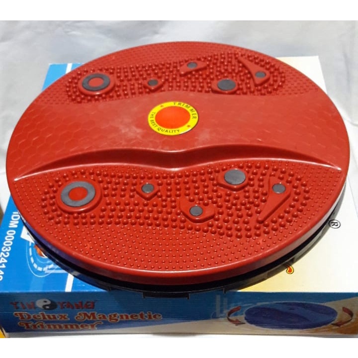 Jogging Magnetic Trimmer Alat Pelangsing Tubuh JOGGING JUMBO YIN YANG