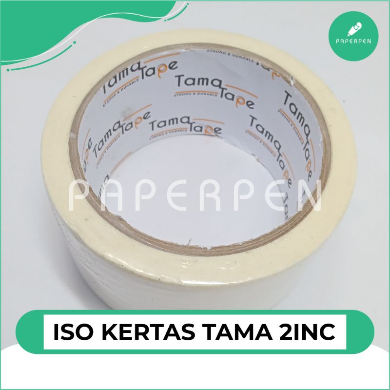 

Isolasi Kertas Tama 48Mm 2inc 20Y