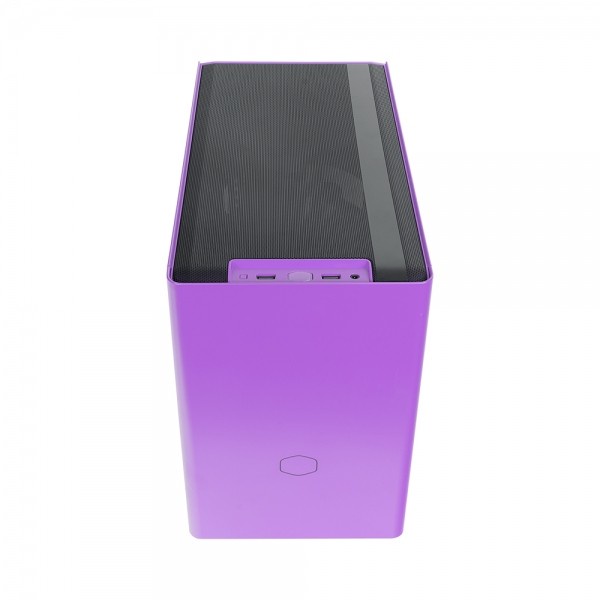 Cooler Master Casing MasterBox NR200P Purple