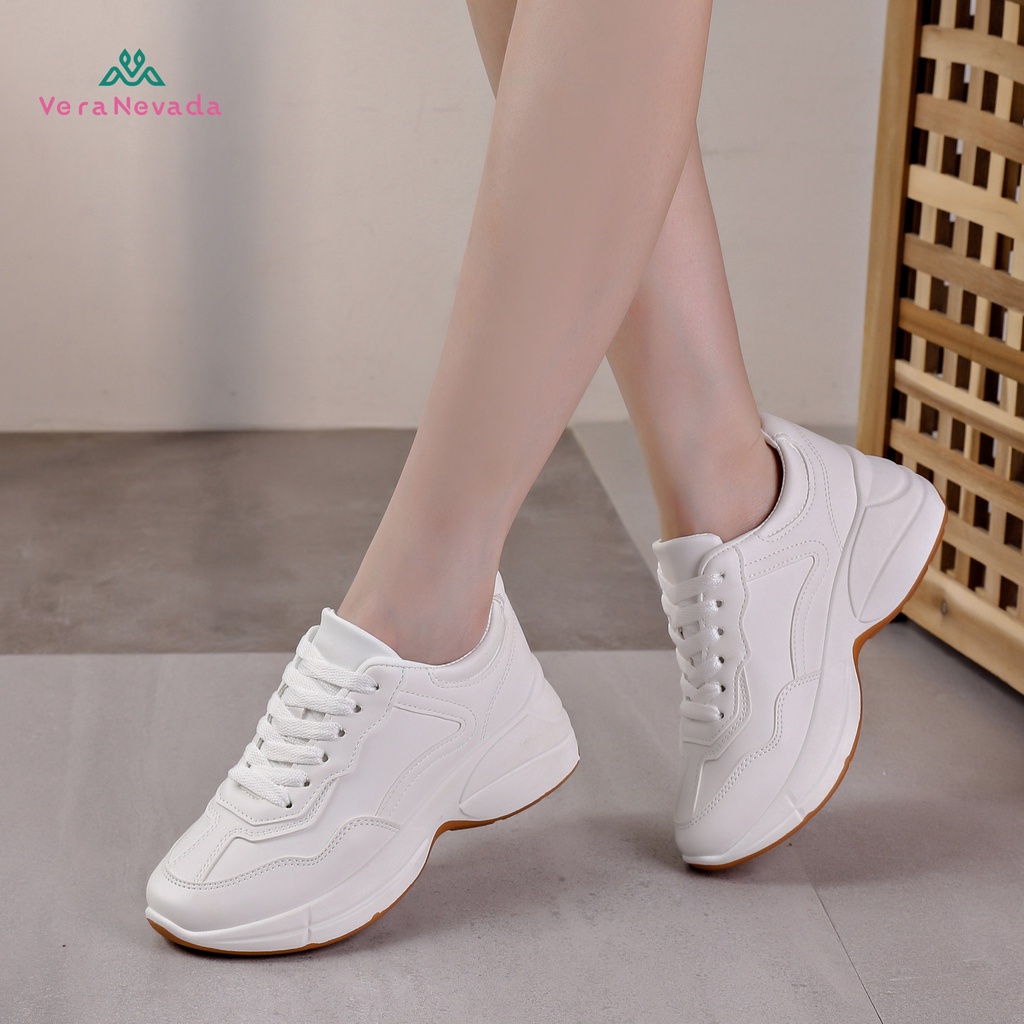 Ivony Seivona - V002 Vera Nevada Sepatu Sneakers Wanita Sport Shoes