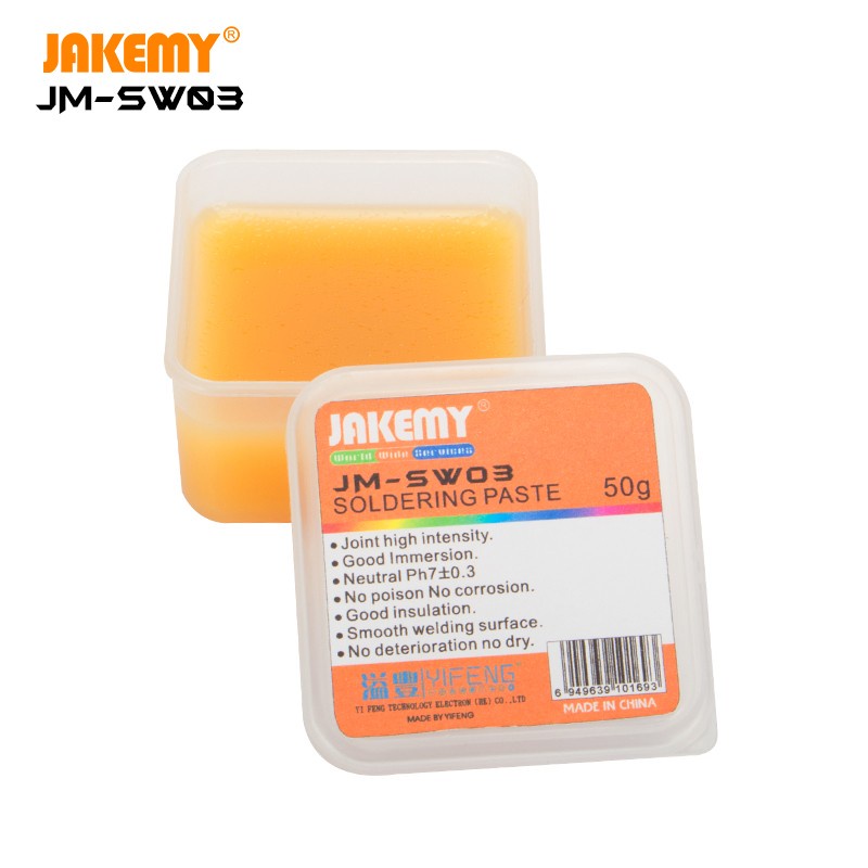 Jakemy JM-SW03 Flux Soldering Paste