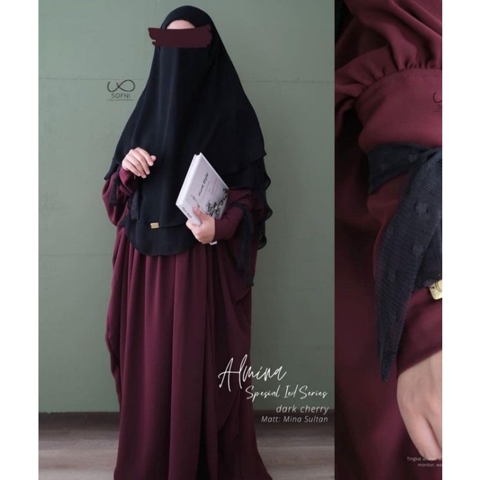 PRELOVED FK ALMINA BYSOFNI SIZE JUMBO