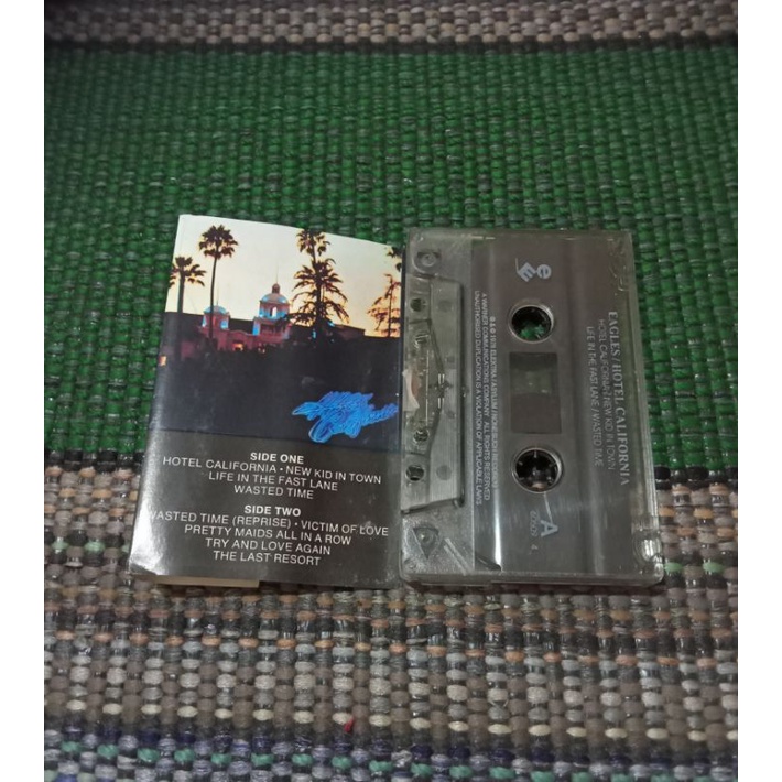 Kaset pita The Eagles - hotel California