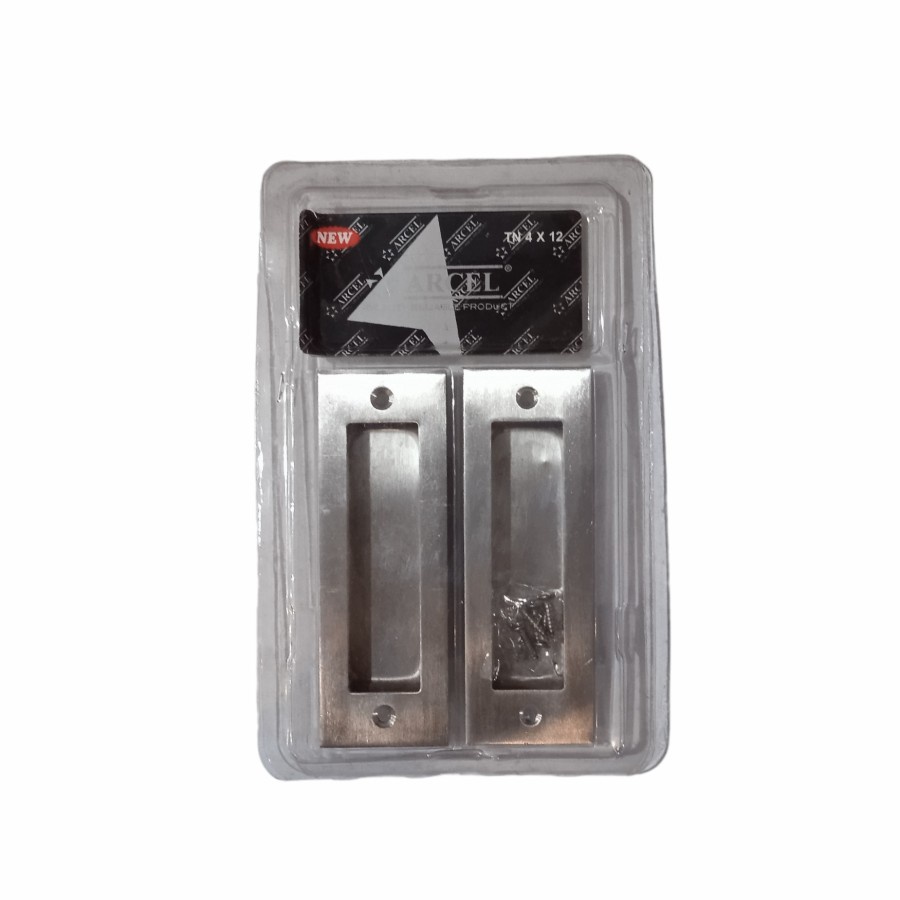 Tarikan Pintu Model Geser | Alat Penggeser Lemari Pintu | Handle Pintu | Kapten Material