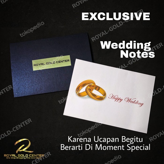 

Jurnal Exclusive Notes By Royal Gold Center