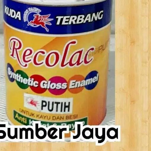 Cat Recolac kayu besi Kuda Terbang