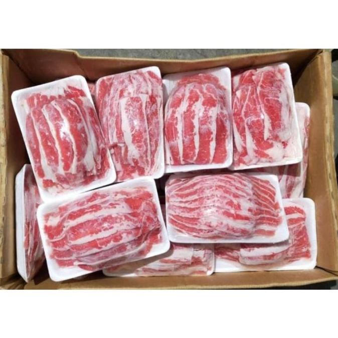 

Daging Sapi Slice 500Gr / Beef Yakiniku/Yoshinoya Frozen Food Aice.Kila