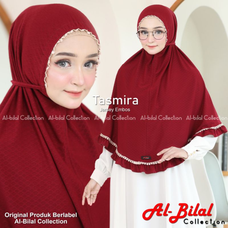 Bergo Kerut Jumbo Tasmira ORIGINAL Al Bilal