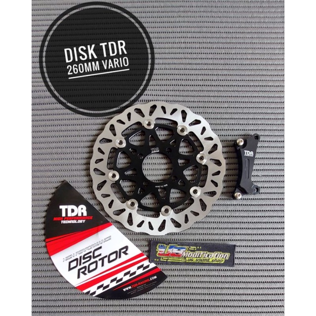 disk cakram tdr 260mm vario beat scoopy genio