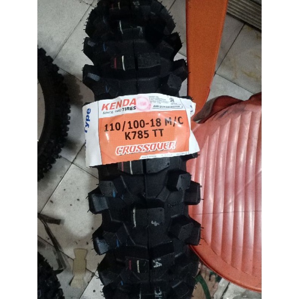 ban trail kenda ring 18 ukuran 110-100/18