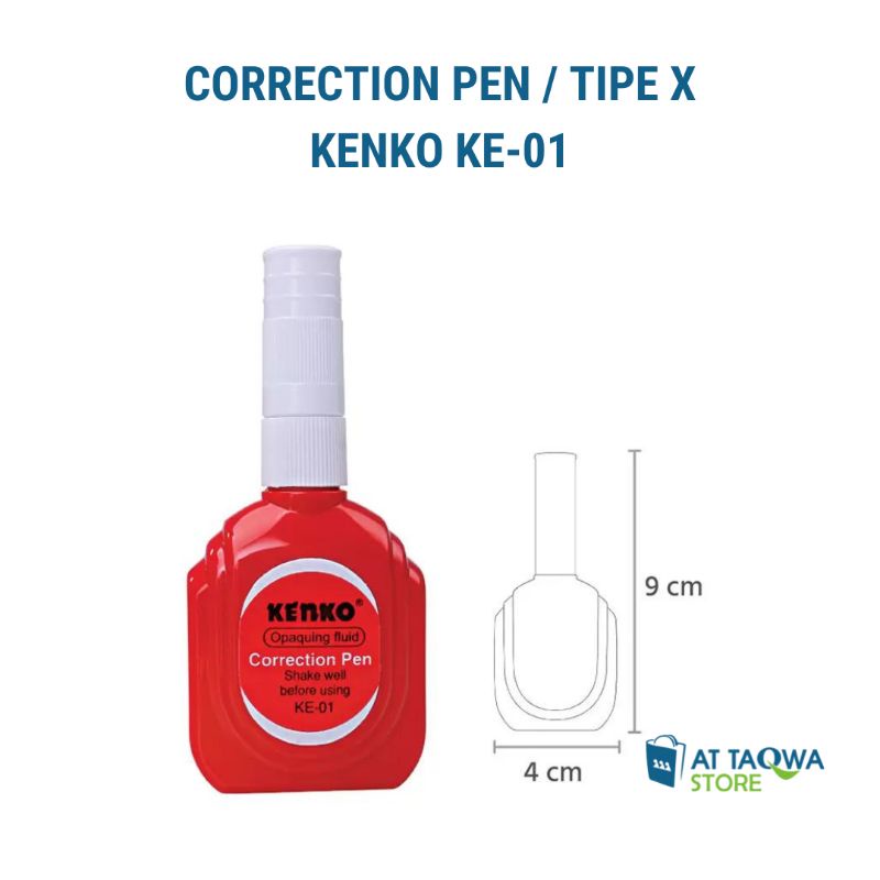 

Correction Pen / Tipe X Kenko KE-01