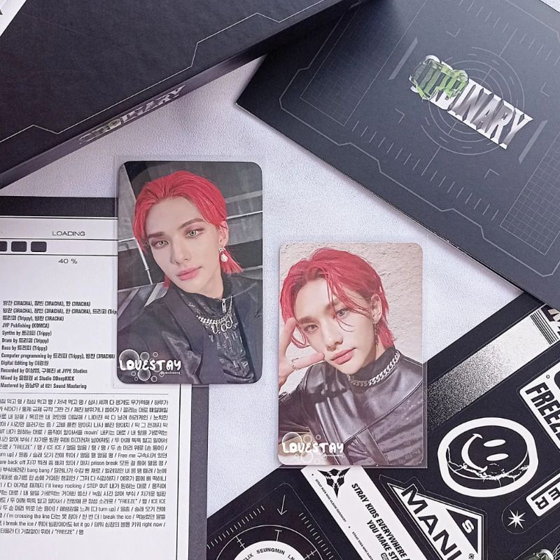 pc photocard jewel oddinary hyunjin stray kids
