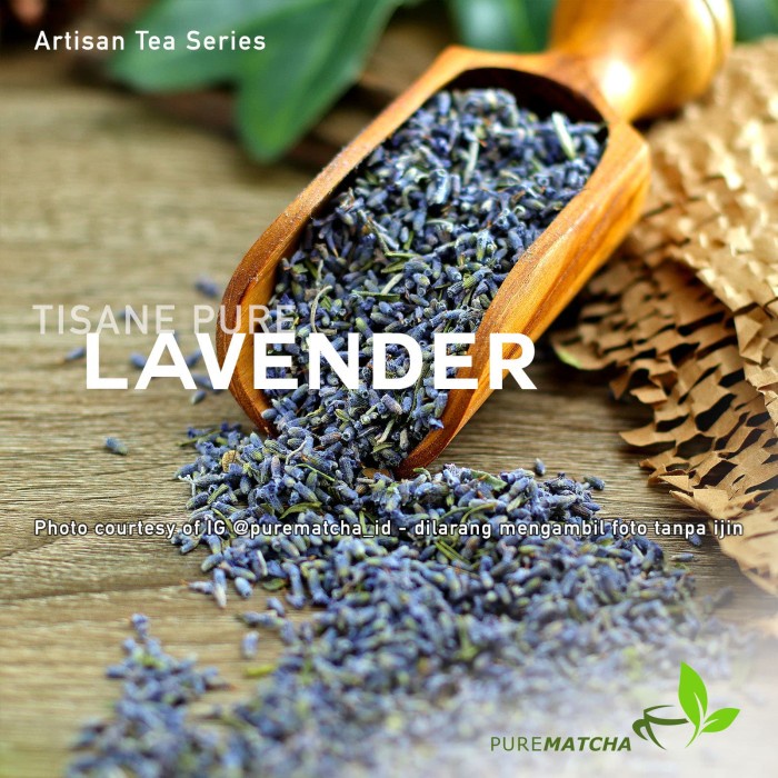 

Discount Artisan Tea Cafe - Pure Lavender Flower Bunga Lavender Dry Dried 50gr /KOPI RUBE/KOPI