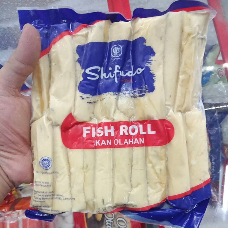 Shifudo Fish Roll Ikan Olahanan Isi 500G