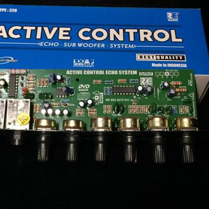 KIT TONE CONTROL MIC ECHO SUBWOOFER PLUS PANEL