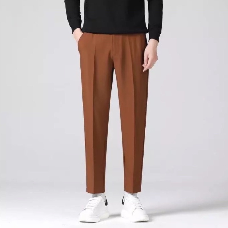 New Colour Ankle  - Ankle Pants Celana Panjang Pria Ankle Pants