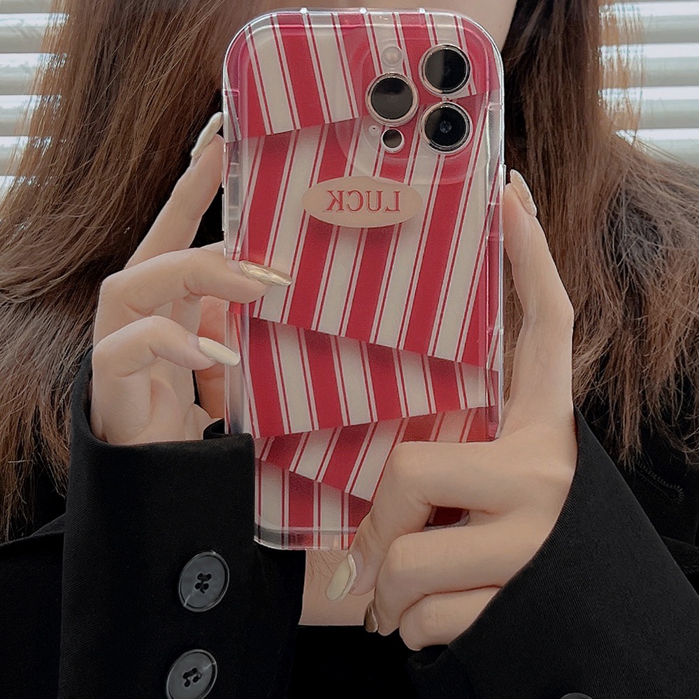 Ins Soft Case Hp Transparan Model Simpel / Retro Untuk Iphone 14 / 11 / 12 / 13pro MAX