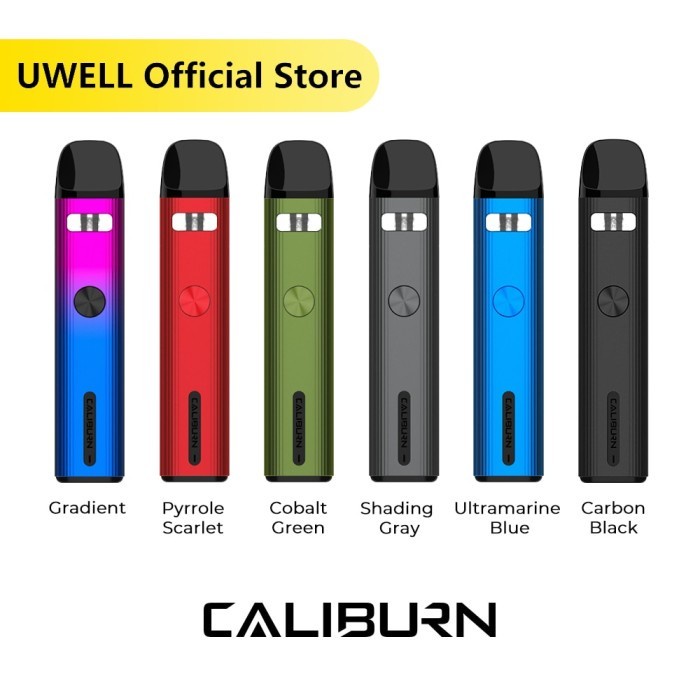 VAPOOR UWELL CALIBURN G2 POD KIT