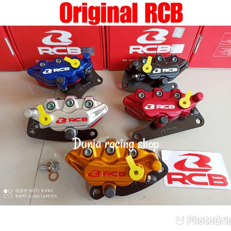 PRODUK- KALIPER RCB CRF 150 WR 155 WR155 KLX 150 DTRACKER 150 DEPAN DAN BELAKANG S SERIES ORIGINAL R