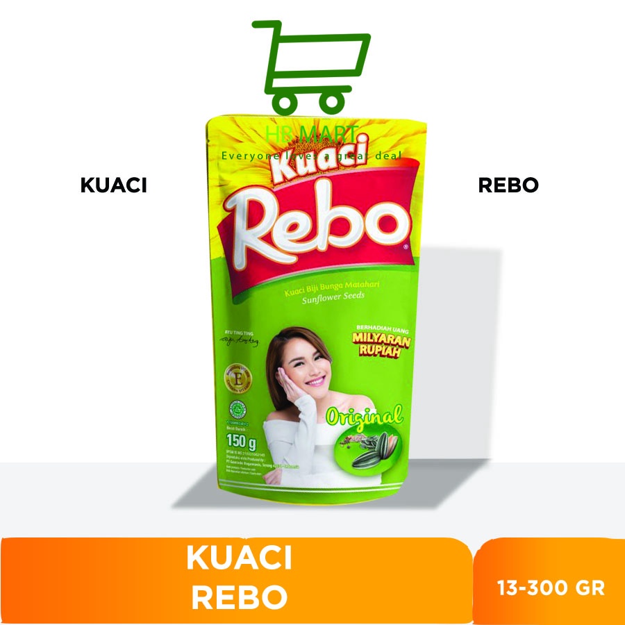 

Kuaci Rebo 150gram / kuacirebo 150 / Kuaci bunga matahari 150gr