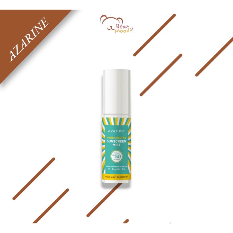 AZARINE hydrashoothe sunscreen mist spray