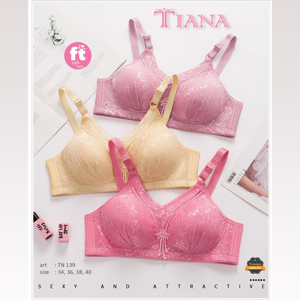 TIANA | Bra KEMBEN BRUKAT Kait 3 / art TN 139