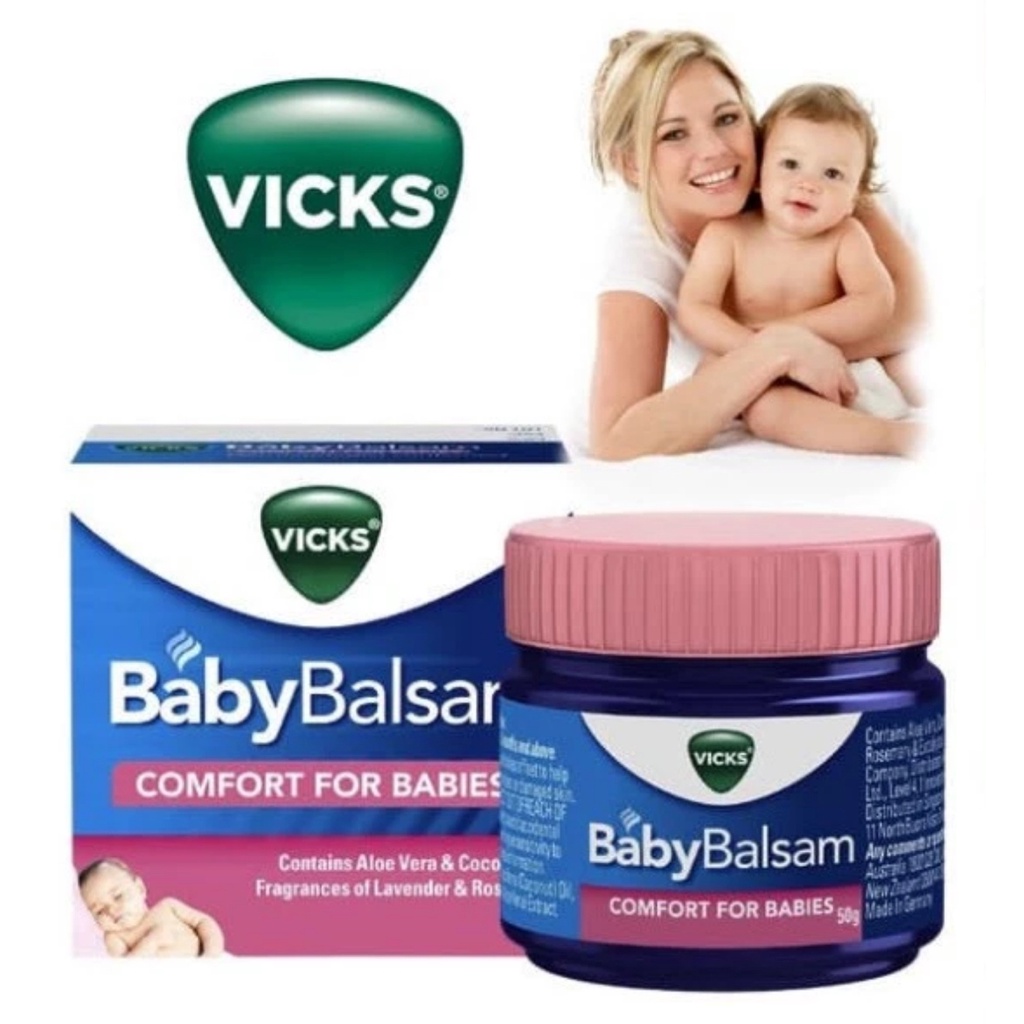 Jual Vicks Baby Balsam vick bayi original made in germany jerman viks