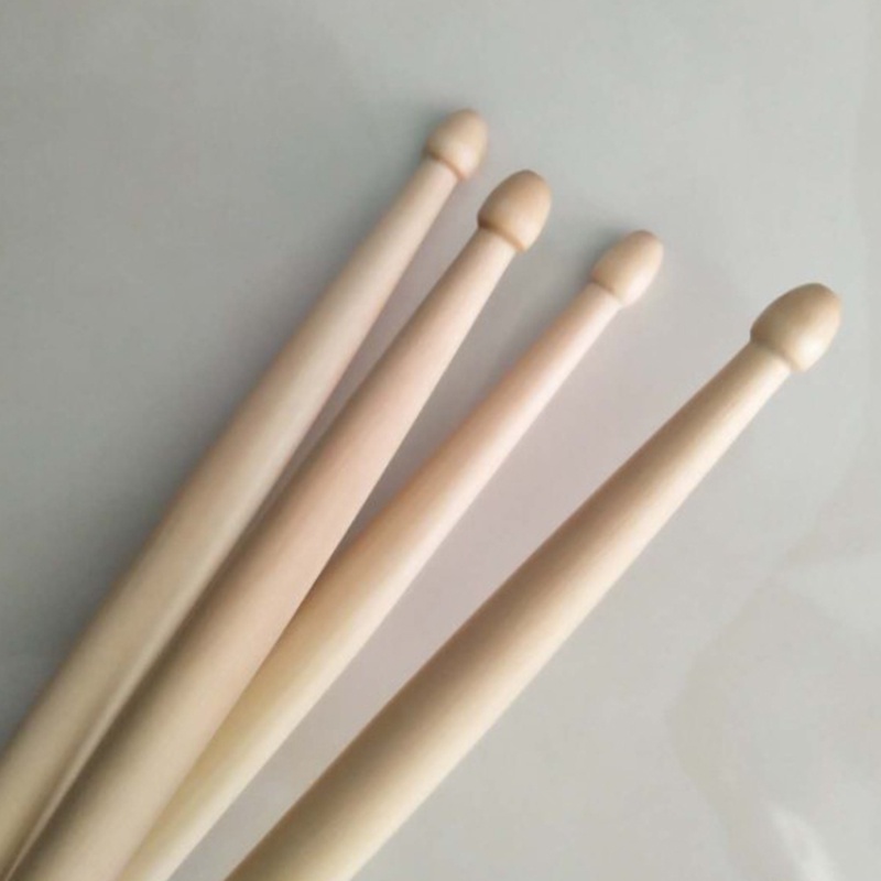 1pasang Stick Drum 5A/7A Stik Drum Import High Quality Material Oakwood