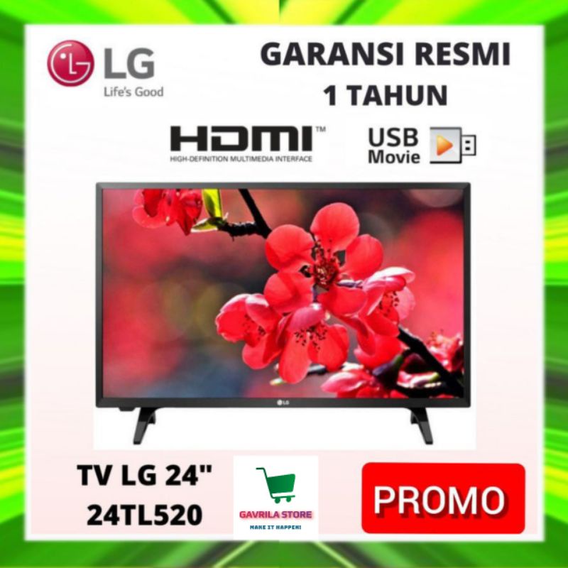 TV LED 24 INCH LG 24TL520 24 TL520