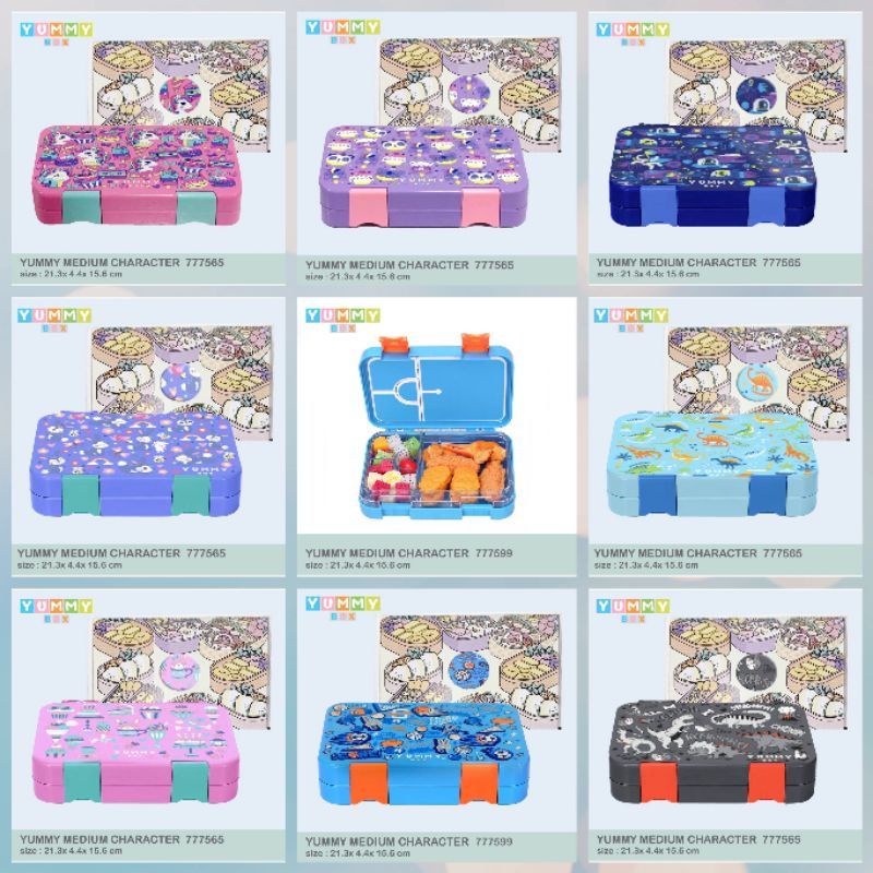 Kotak Makan Tritan Yummy Box